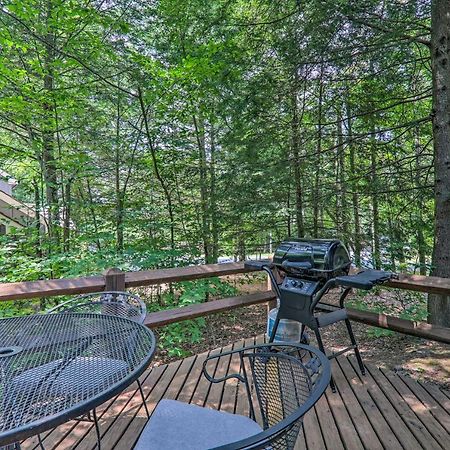 Quiet Getaway With Deck Less Than 1 Mi To Jack Frost Resort! レイク・ハーモニー エクステリア 写真